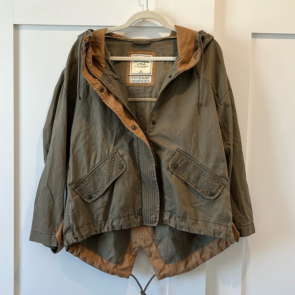 Abercrombie Utility Style Jacket